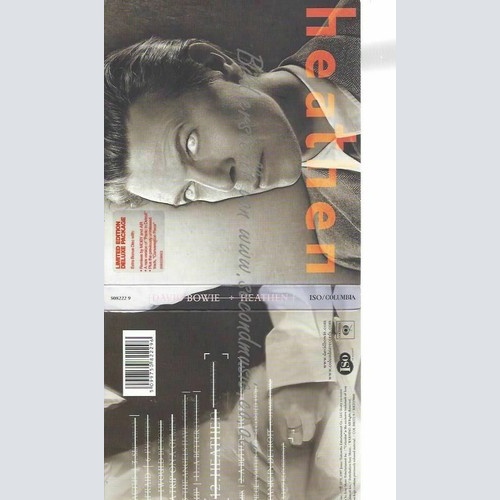 CD--DAVID BOWIE | --HEATHEN (LIMITED EDITION) [BONUS CD] [DIGIPACK]