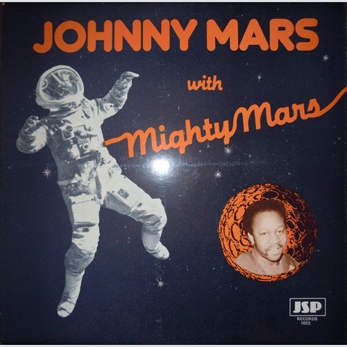 LP, Album, Yel Johnny Mars - Mighty Mars