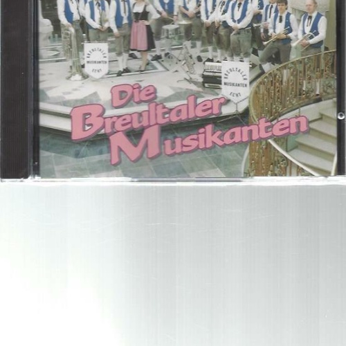CD-Die Breultaler Musikanten --Spaß mit den Breultaler