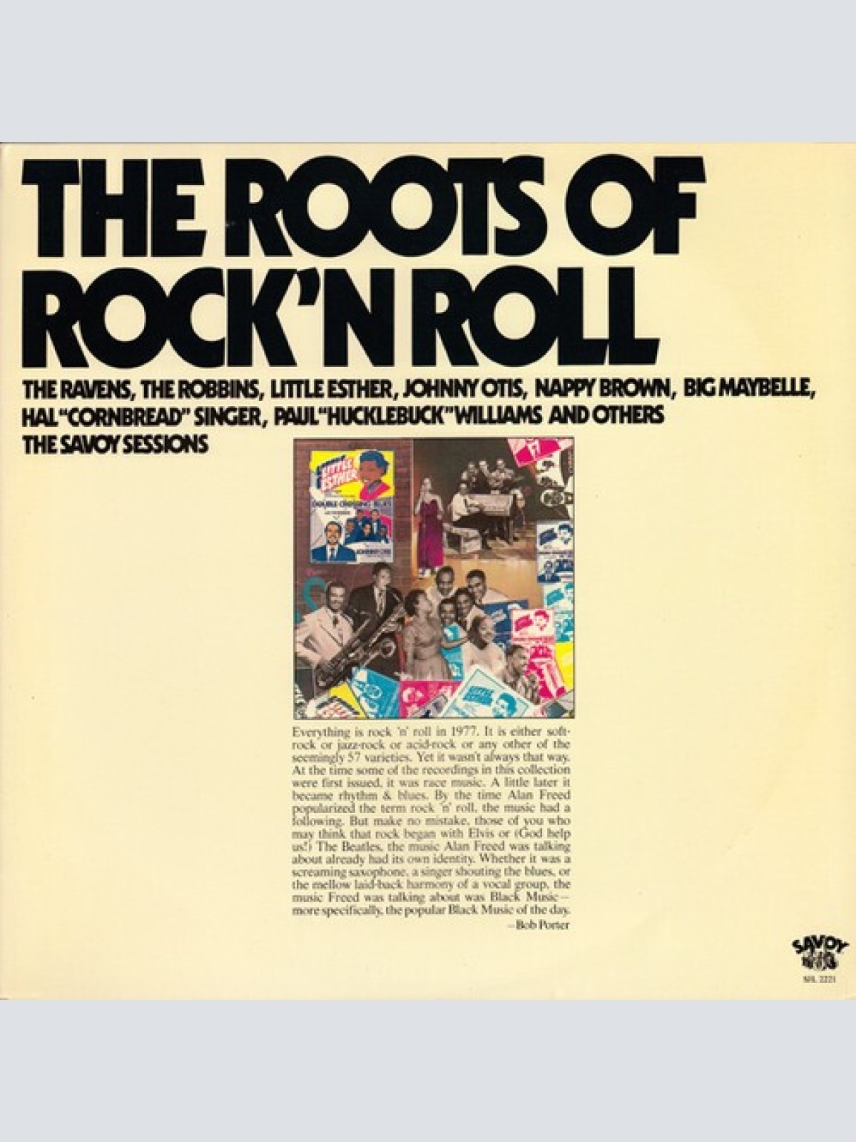 2xLP, Comp Various - The Roots Of Rock'N Roll