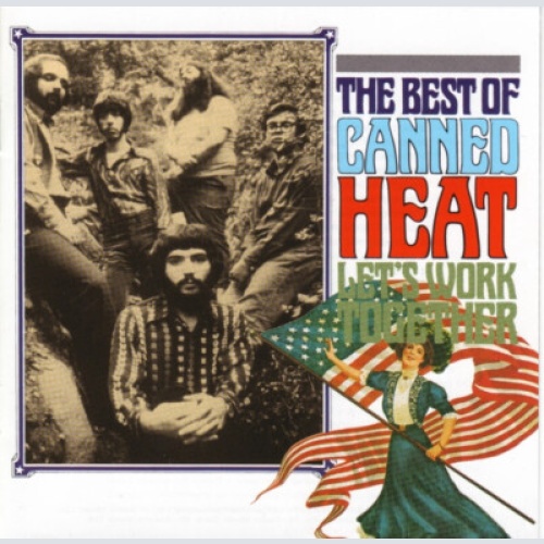 CD, Comp Canned Heat - Let's Work Together (The Best Of Canned Heat)