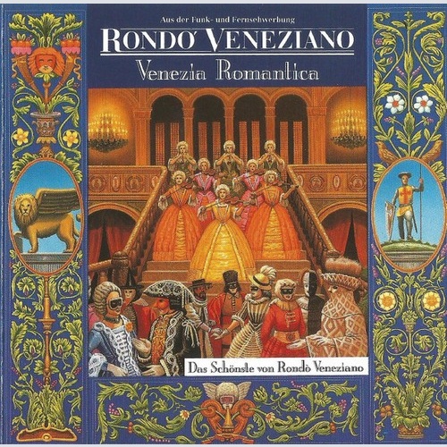 CD, Comp, Club Rondò Veneziano - Venezia Romantica (Das Schönste Von Rondò Ve...