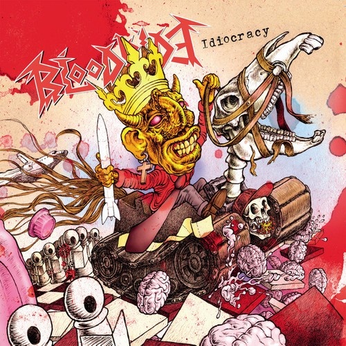 CD BLOODRIDE - Idiocracy