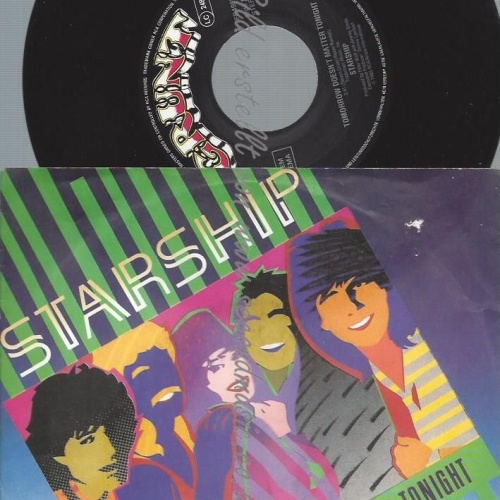 7"  Starship   Tomorrow Doesn't Matter Tonight