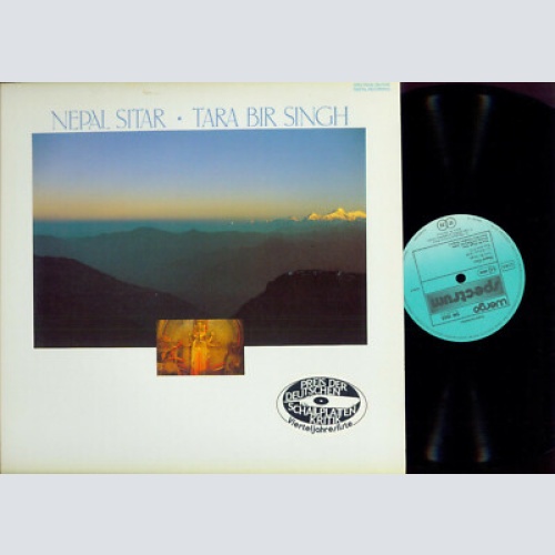 LP--Tara Bir Singh  Nepal Sitar