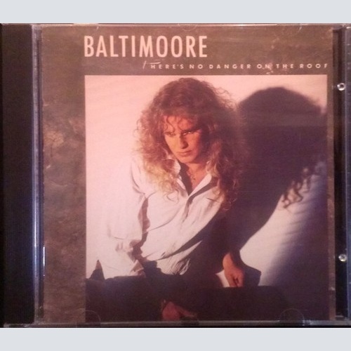 CD, Album, RE Baltimoore - There's No Danger On The Roof