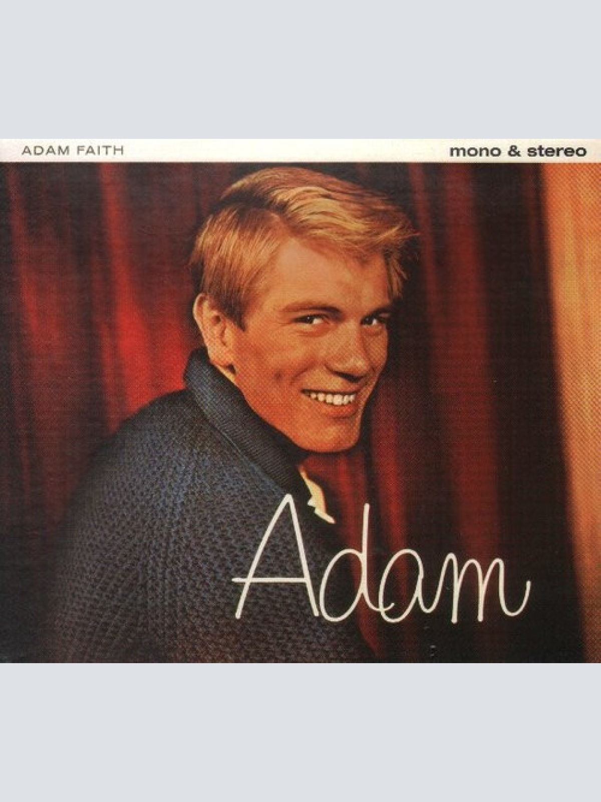 CD, Album, Dig Adam Faith - Adam