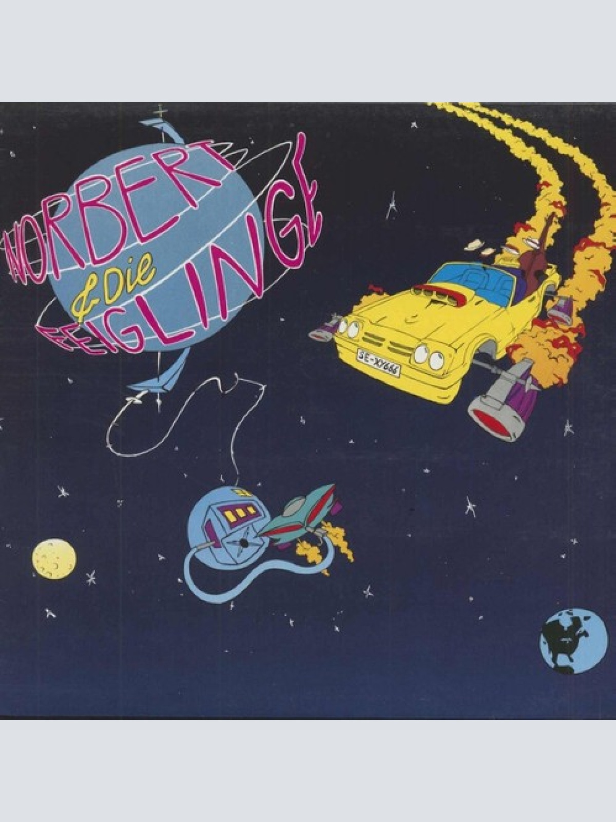 LP, Album Norbert & Die Feiglinge* - Norbert Und Die Feiglinge