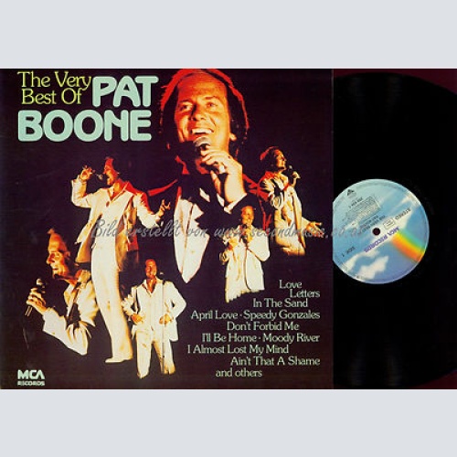 LP--THE VERY BEST OF PAT BOONE // NM