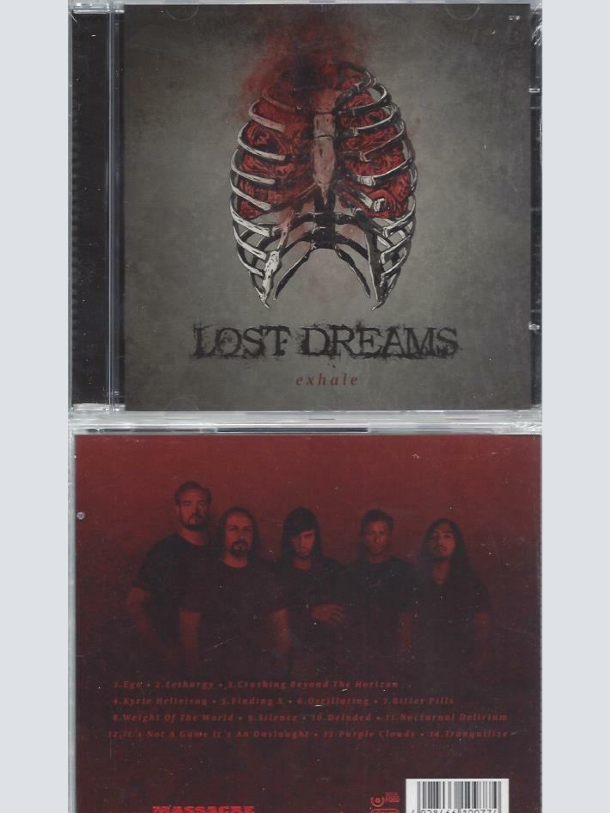 CD--  Lost Dreams  Exhale