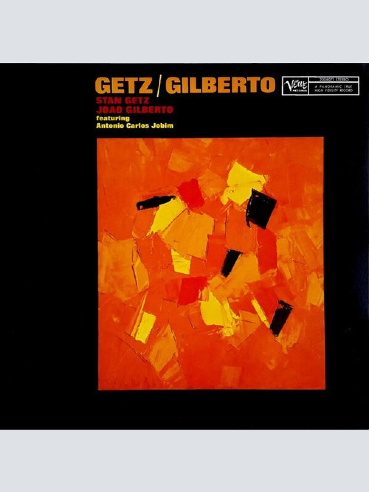 LP, Album, RE Stan Getz / João Gilberto Featuring Antonio Carlos Jobim - Getz...