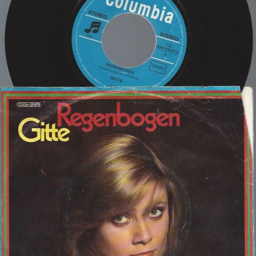 7"  Gitte  Regenbogen