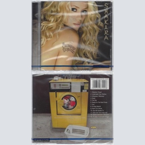CD--NM-SEALED-SHAKIRA -2001- -- LAUNDRY SERVICE