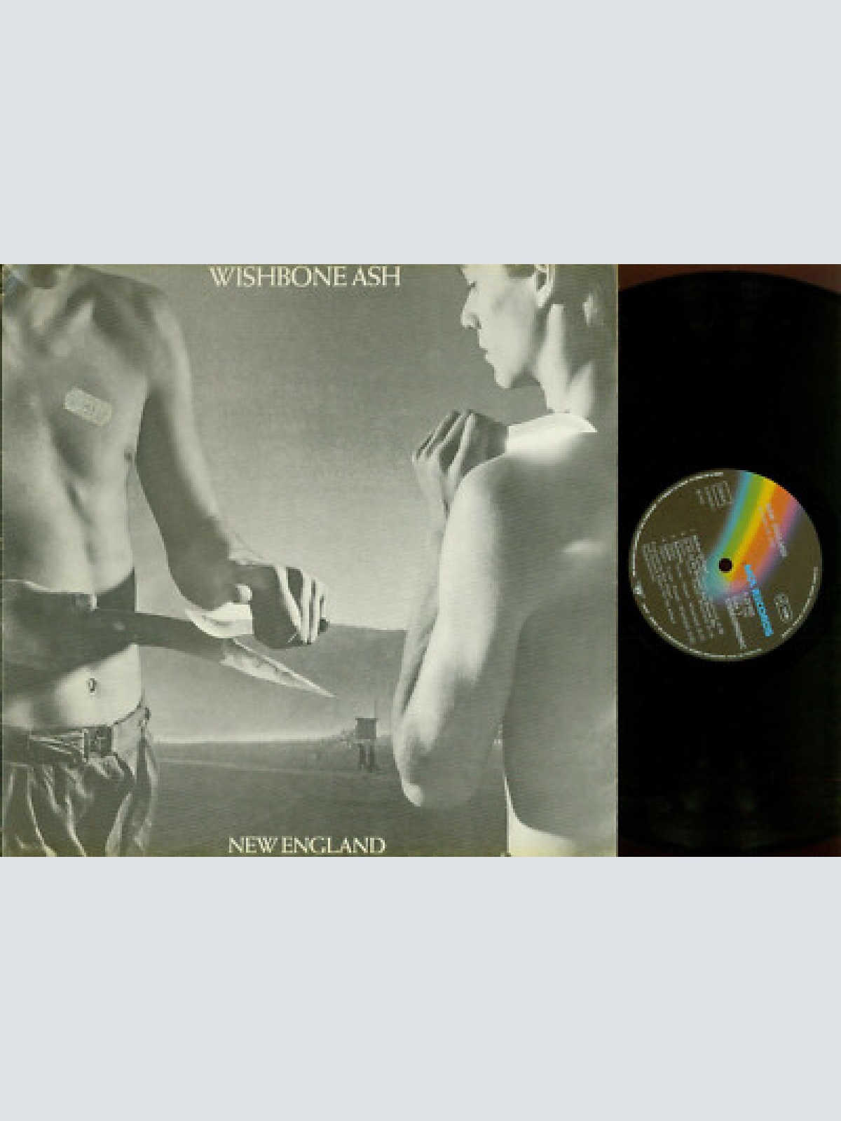 LP-- Wishbone Ash – New England  / FOC / DE