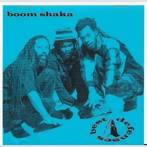 CD, Album, Promo Boom Shaka - Best Defenses