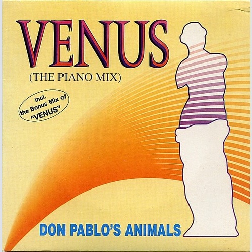 CD, Mini, Maxi Don Pablo's Animals - Venus (The Piano Mix)