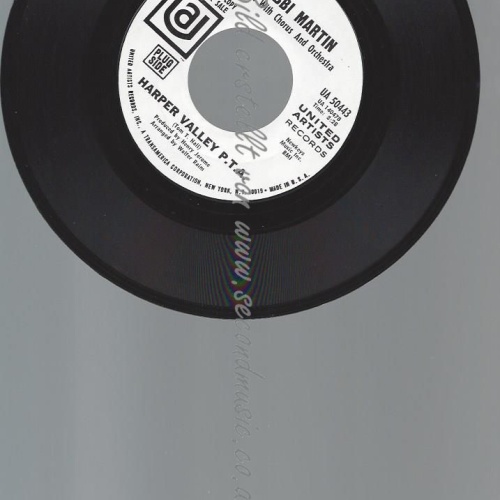7"   Bobbi Martin  Harper Valley P.T.A. //PROMO