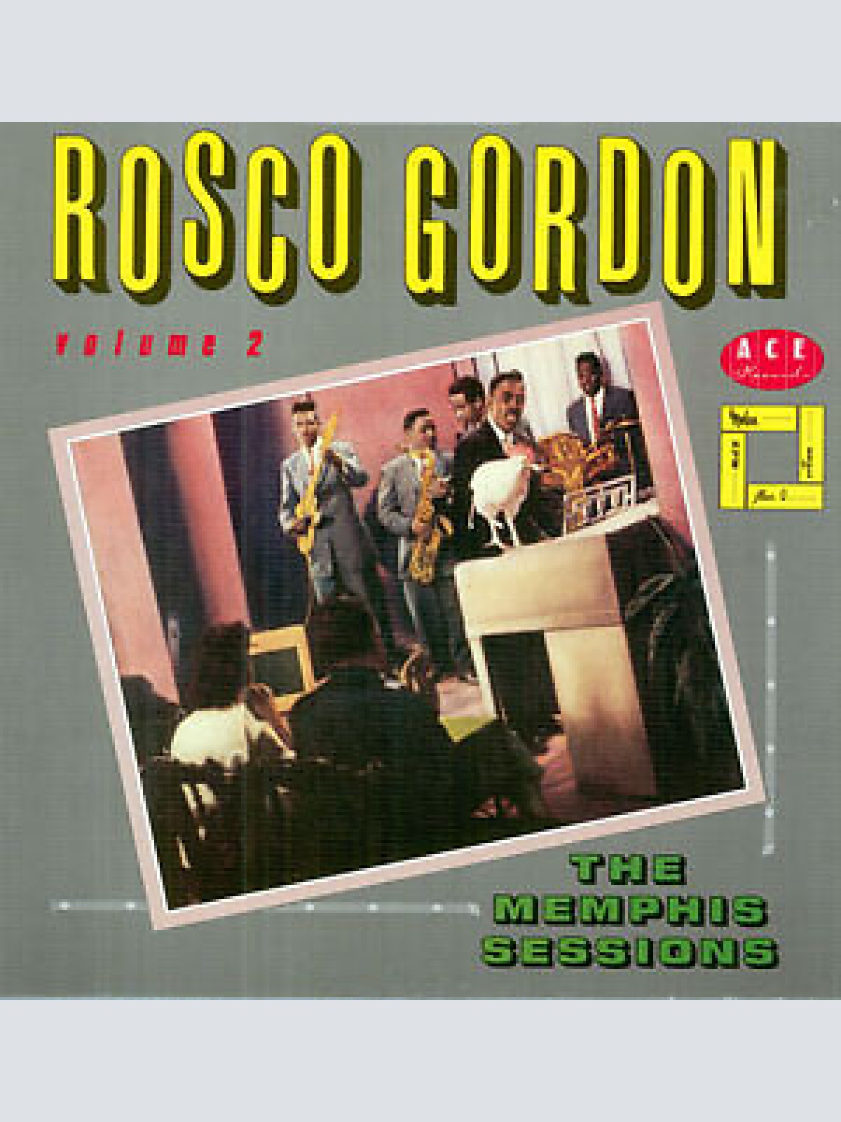LP, Comp Rosco Gordon - Volume 2: The Memphis Sessions