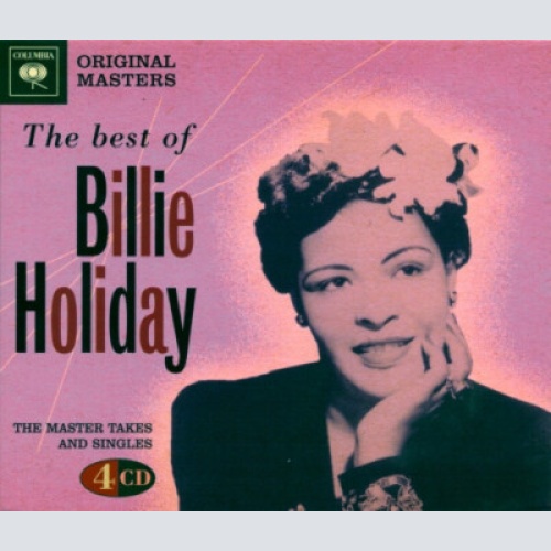 4xCD, Comp, RM Billie Holiday - The Best Of Billie Holiday: The Master Takes ...