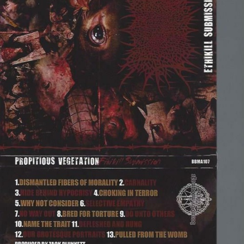 CD--Propitious Vegetation – Ethikill Submission