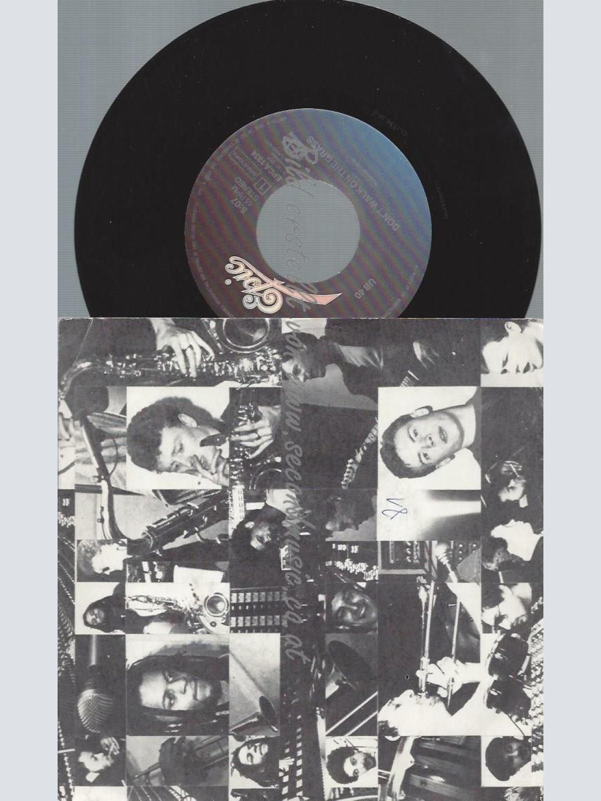 7"   UB 40 – Don't Walk On The Grass