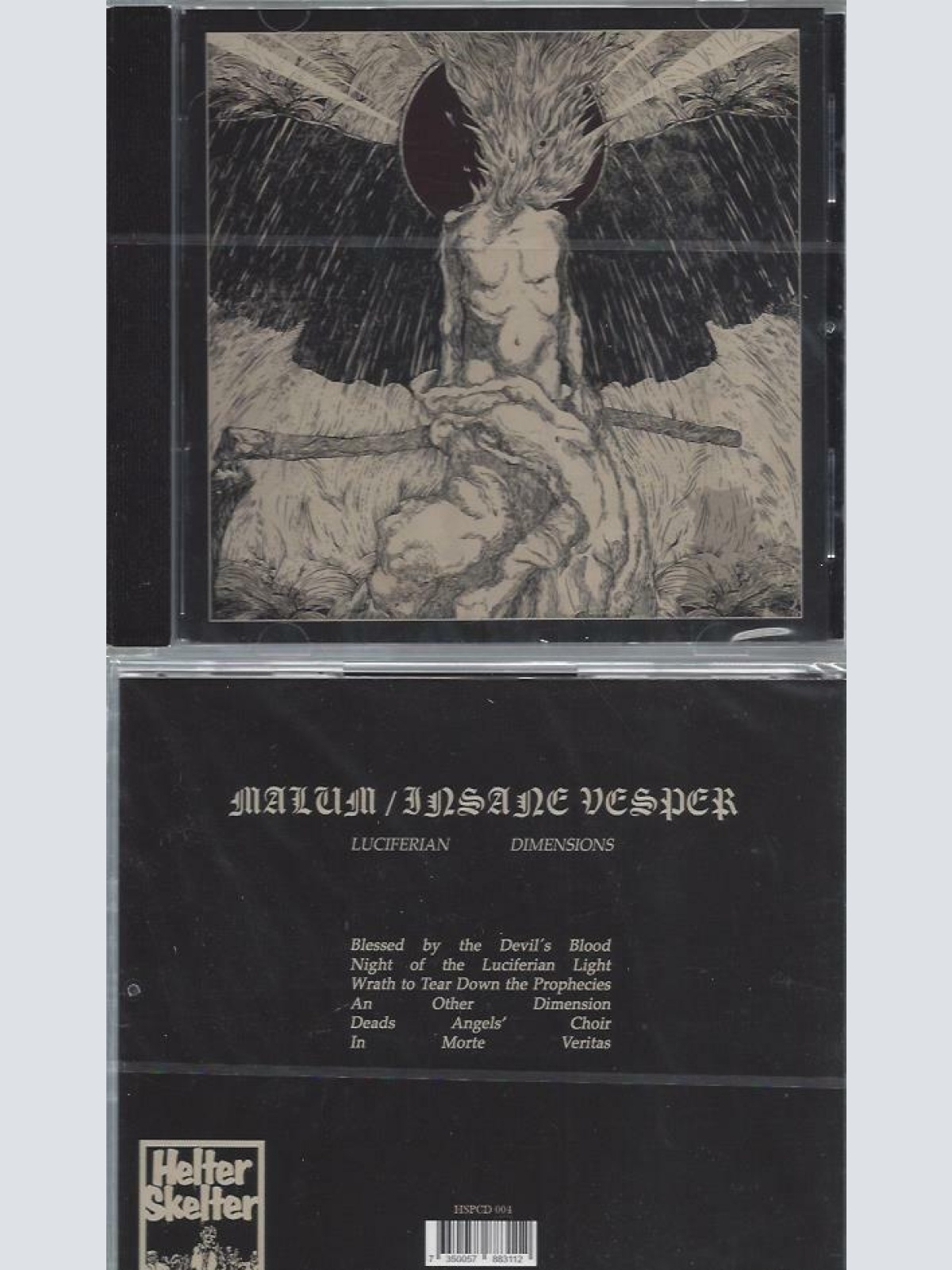 CD-- Malum   Insane Vesper  Luciferian Dimensions