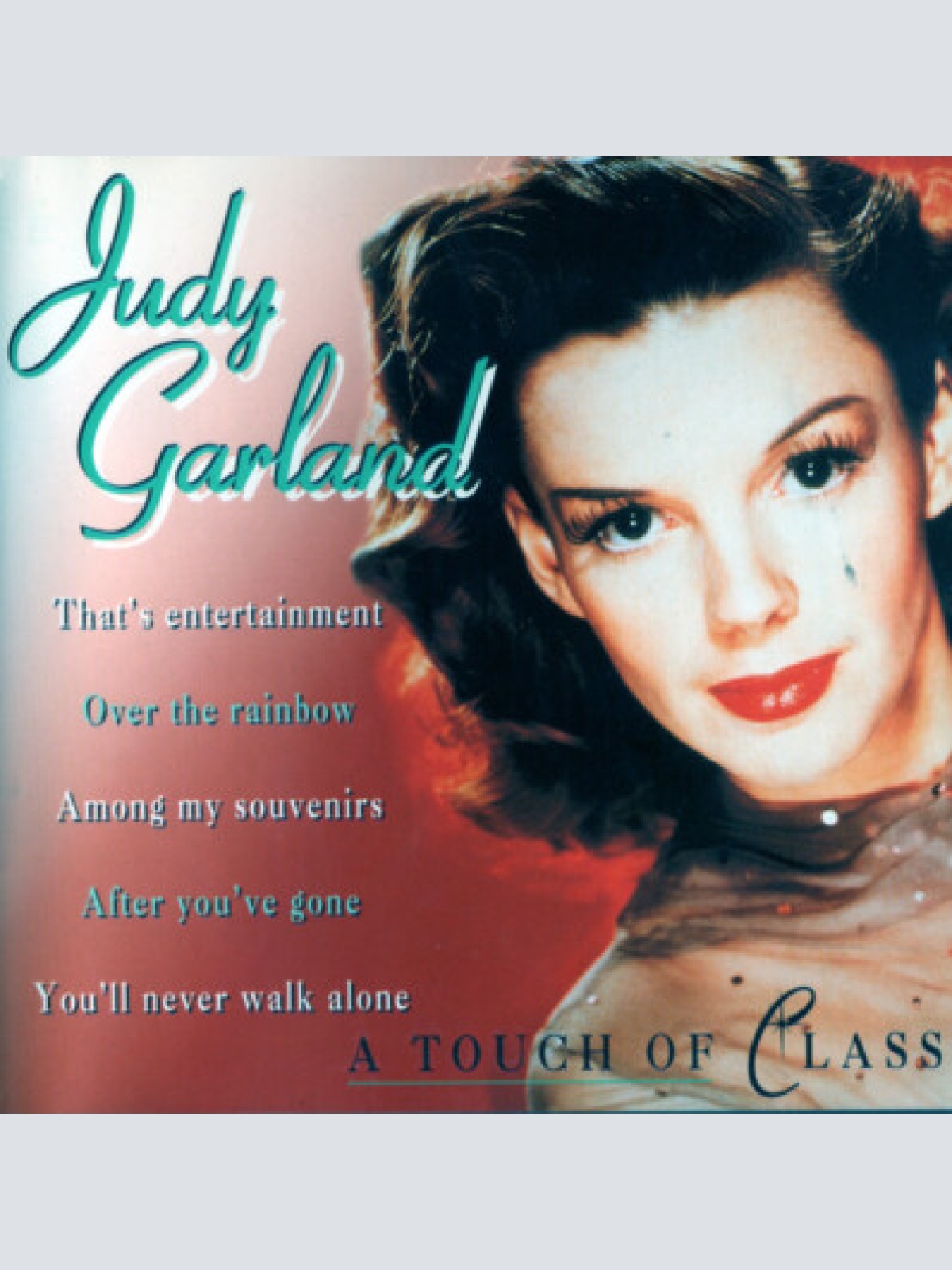 CD, Comp Judy Garland - A Touch Of Class