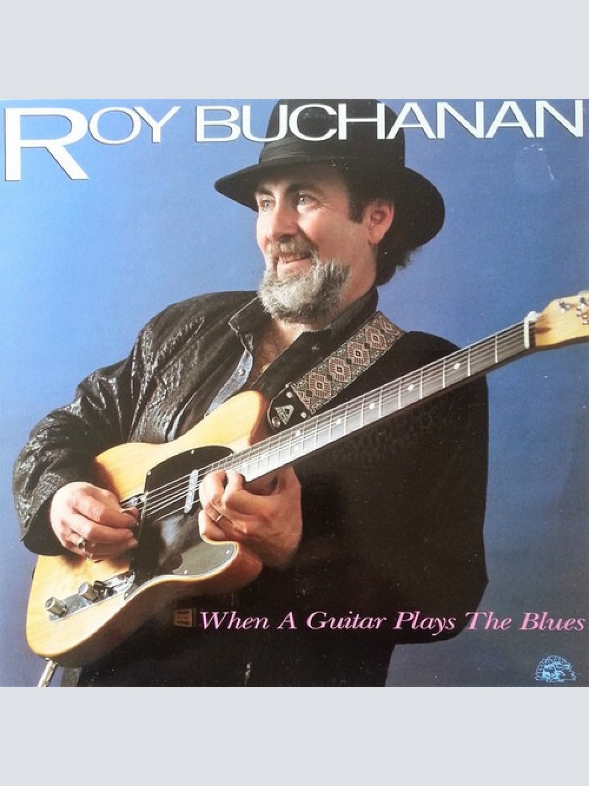 LP, Album Roy Buchanan - When A Guitar Plays The Blues