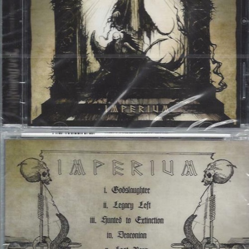 CD--  The Kennedy Veil  Imperium
