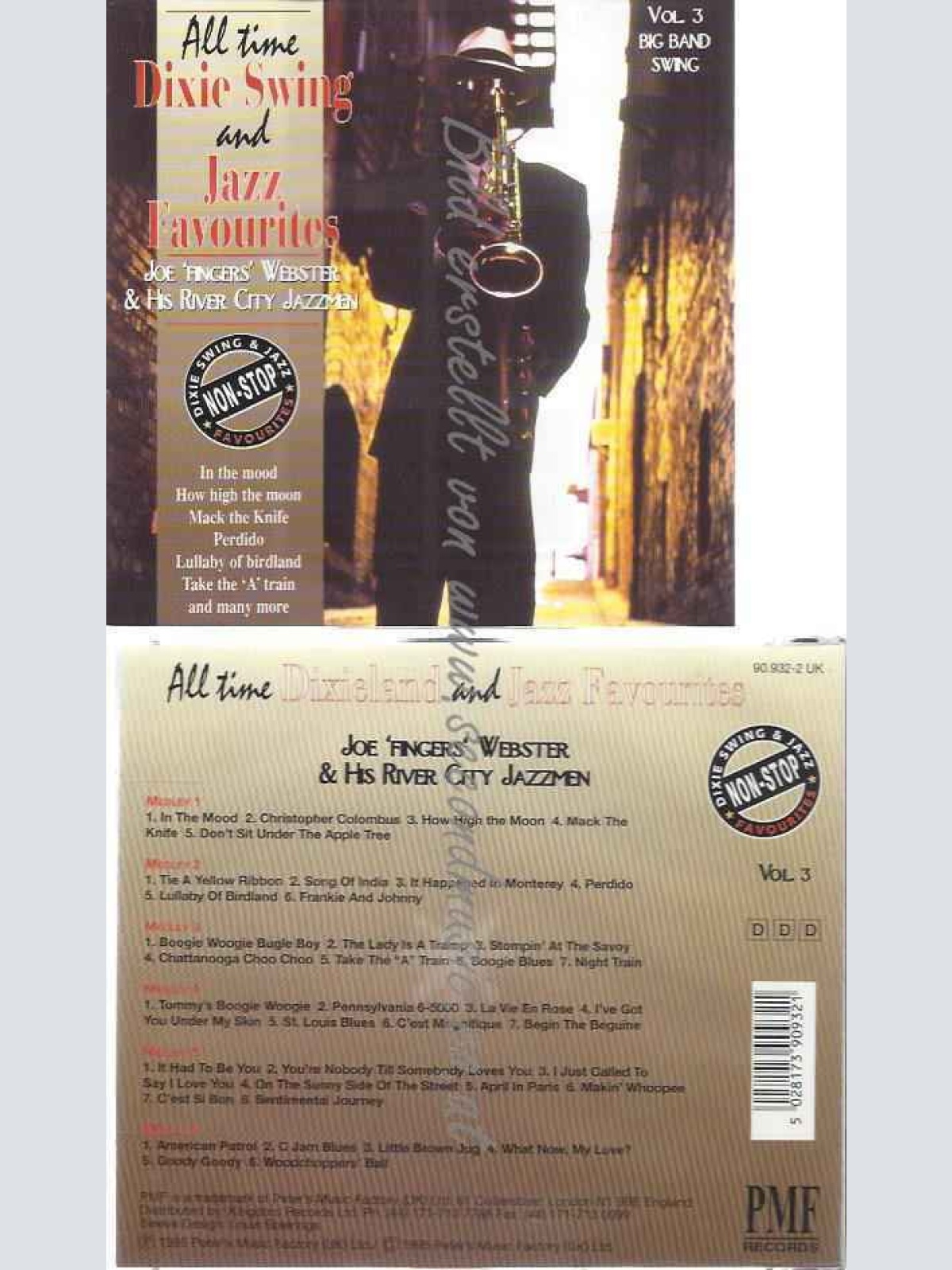 CD--VARIOUS ARTISTS | --THE BEST OF DIXIE, SWING AND J