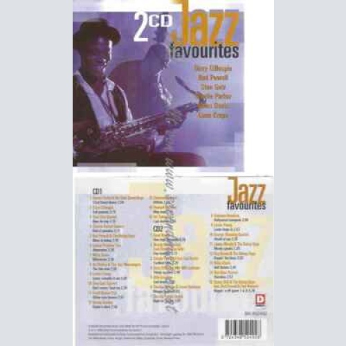 CD--JAZZ / SWING COMPILATION | --JAZZ FAVOURITES (CD)