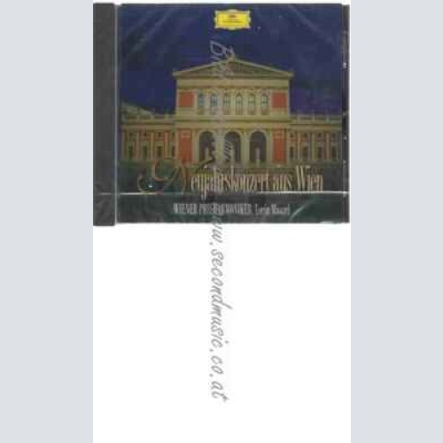 CD--WIENER PHILHARMONIKER  --NEUJAHRSKONZERT AUS WIEN ()