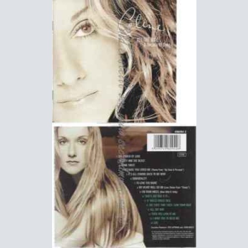CD--CELINE DION | --ALL THE WAY... A DECADE OF SONG