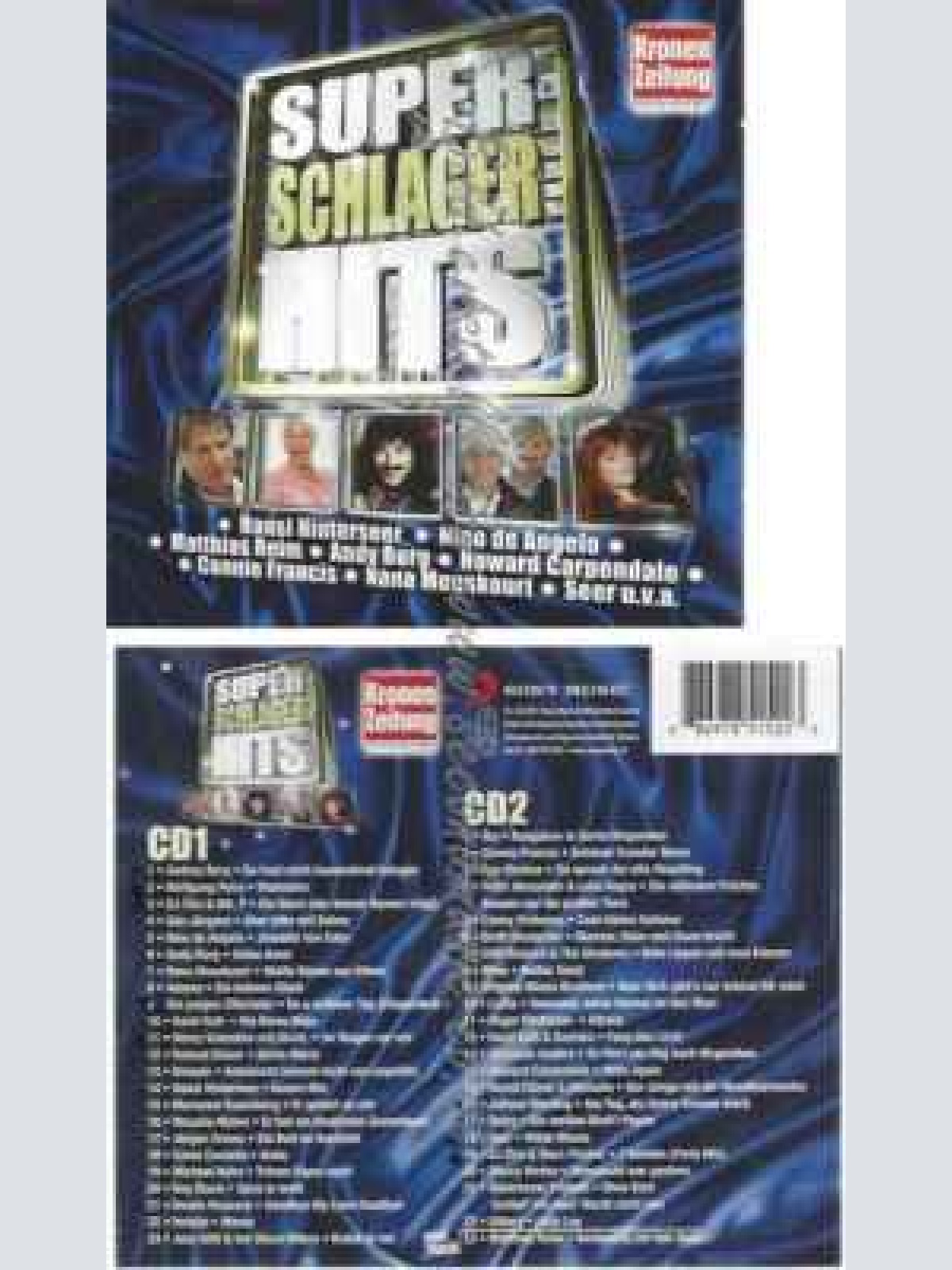 CD--VARIOUS | --SUPER SCHLAGER HITS