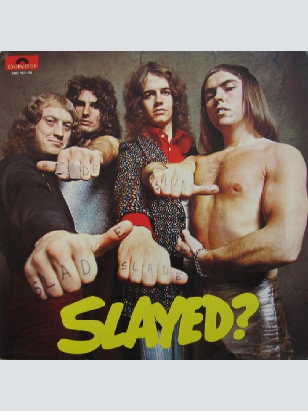 LP, Album Slade - Slayed?