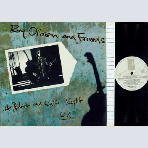 LP---Roy Orbison And Friends - A Black And White Night Live / OIS // Greece