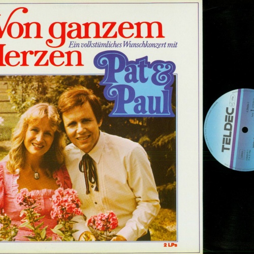 DLP--Pat & Paul -- Von ganzen Herzen      //NM