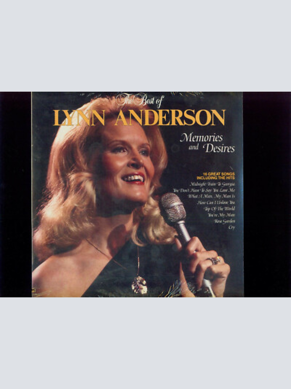 LP---Lynn Anderson – The Best Of Lynn Anderson / sealed / Cutout // US LP