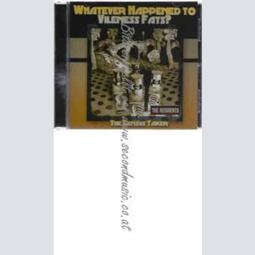 CD--Residents | --Whatever Happened to Vileness Fats?