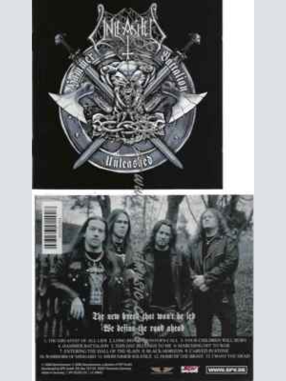 CD--Unleashed | --Hammer Battalion