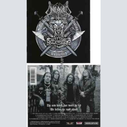 CD--Unleashed | --Hammer Battalion