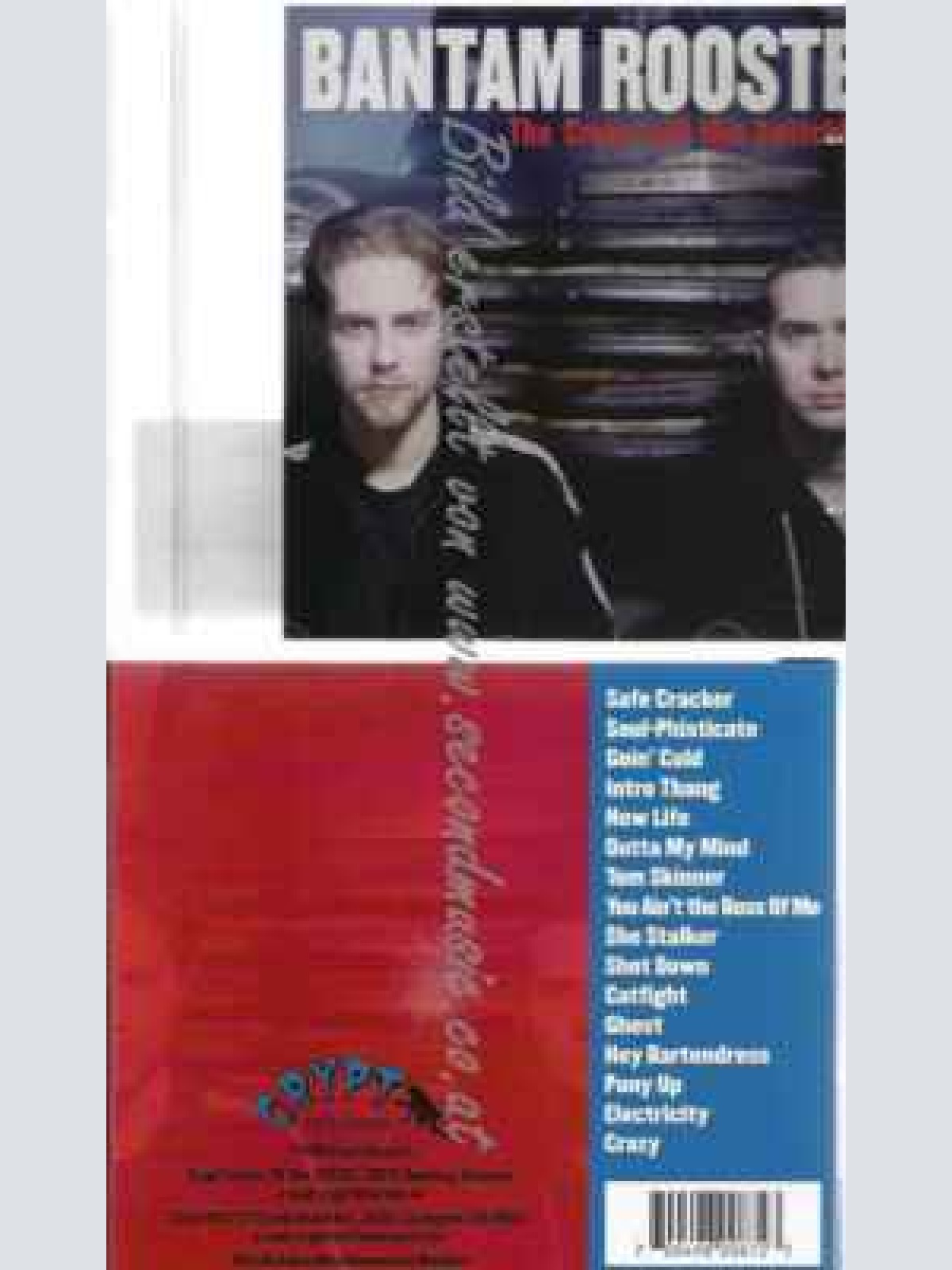 CD--Bantam Rooster | --The Cross & the Switchblade