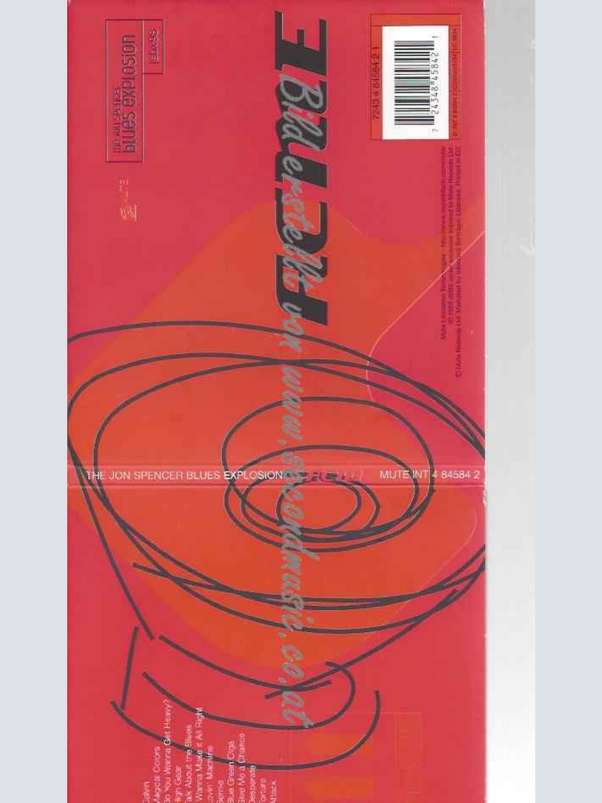 CD--Jon Spencer Blues Explosion | --Acme