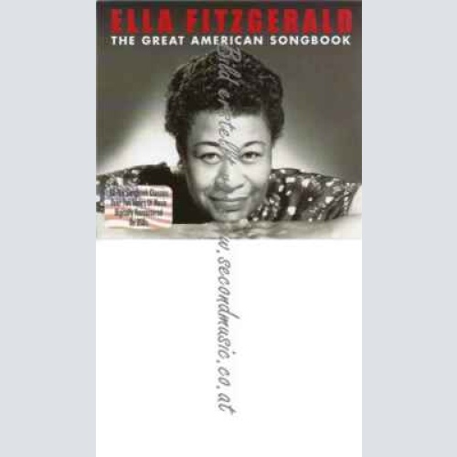 CD--Ella Fitzgerald  The Great American Songbook