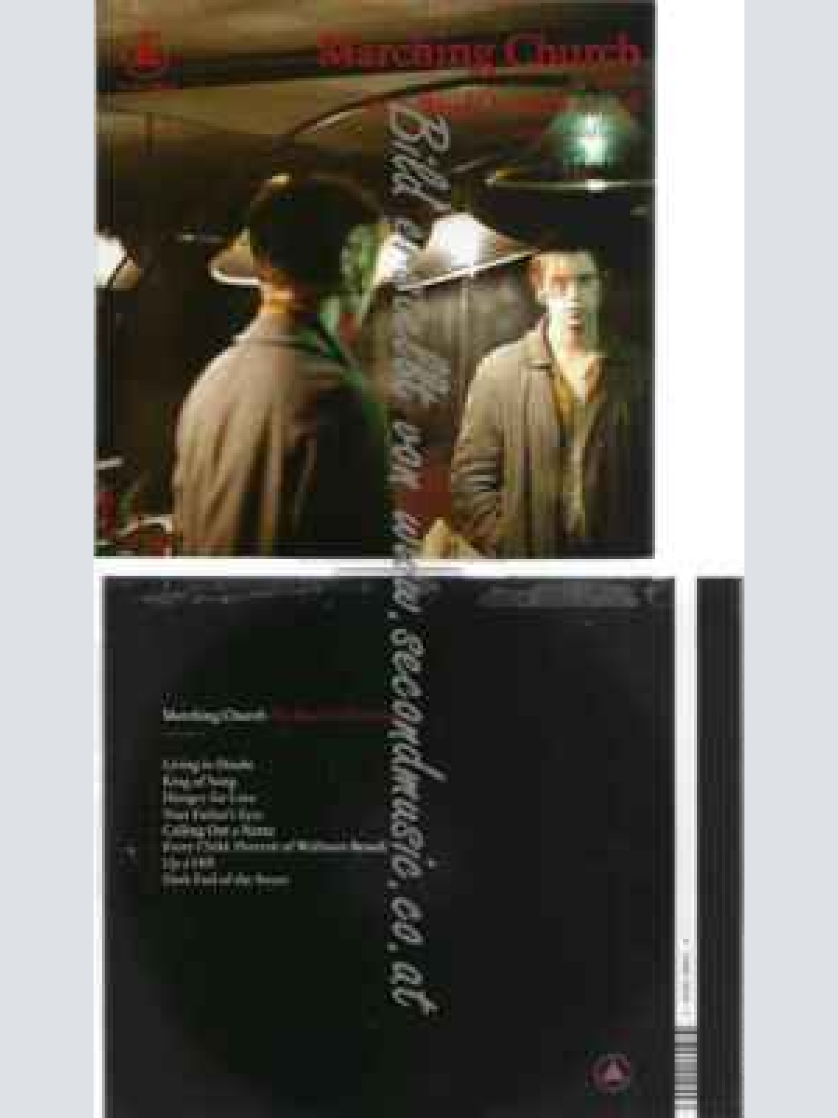 CD--Marching Church | --This World Is Not Enough