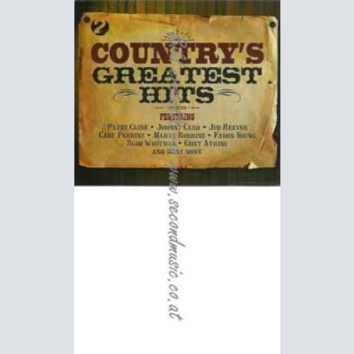 CD--  Elvis Presley, et al. | --Country & Western -  No.  Hits