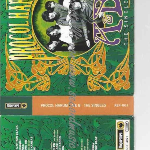 CD--Procol Harum | --Singles A's & B's
