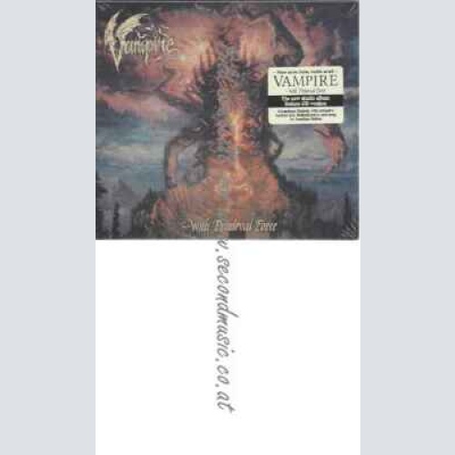CD--Vampire | --With Primeval Force
