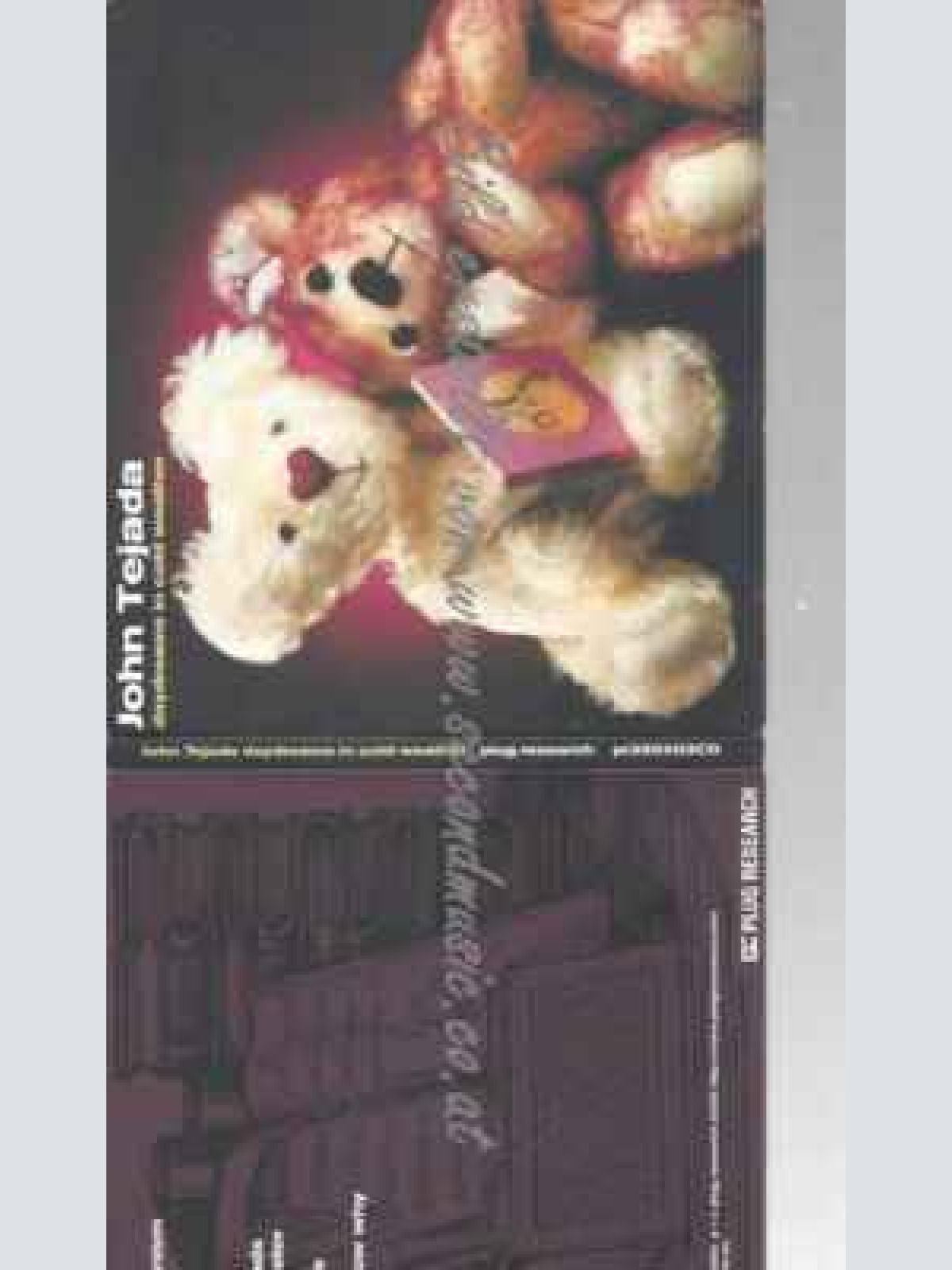 CD--John Tejada | --Daydreams in Cold Weather