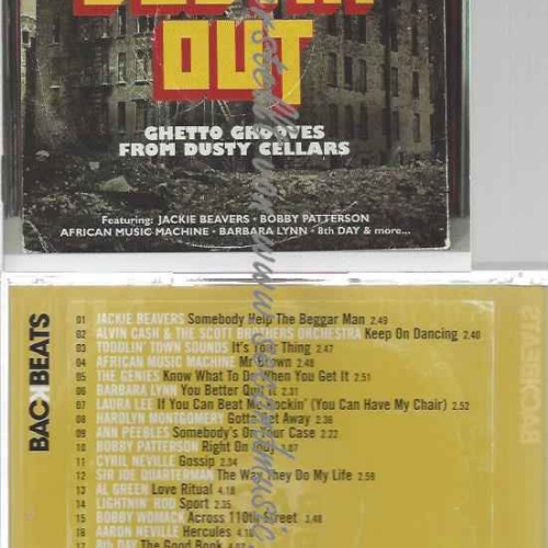 CD--Various | --Backbeats-Busting Out